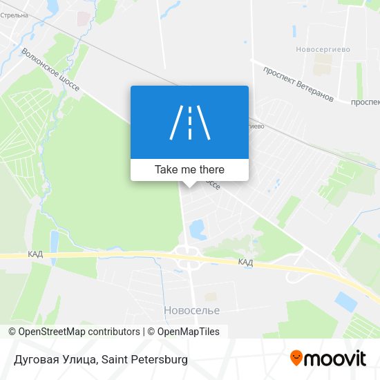 Дуговая Улица map