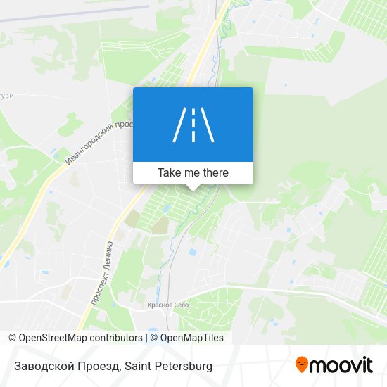 Заводской Проезд map
