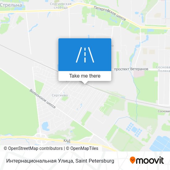 Интернациональная Улица map