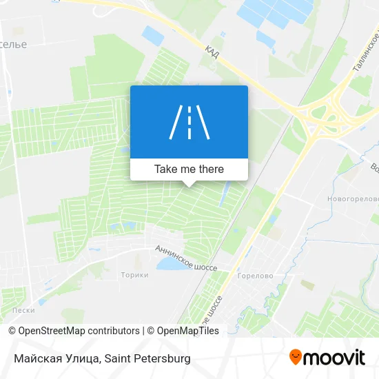 Майская Улица map