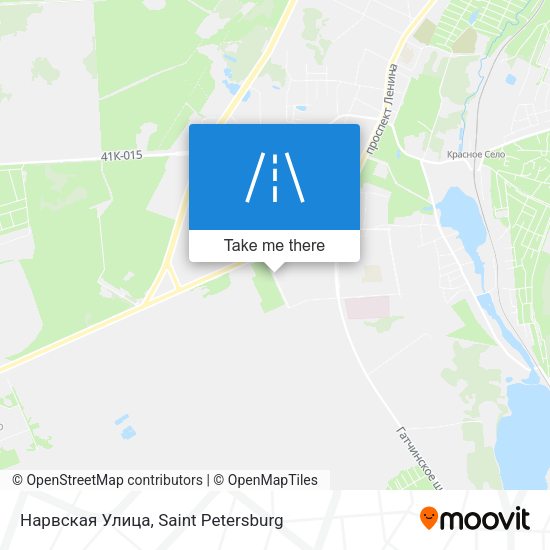 Нарвская Улица map