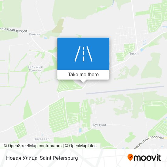 Новая Улица map
