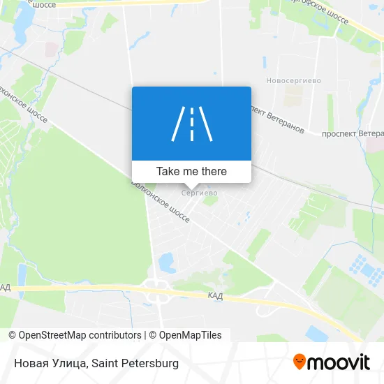 Новая Улица map