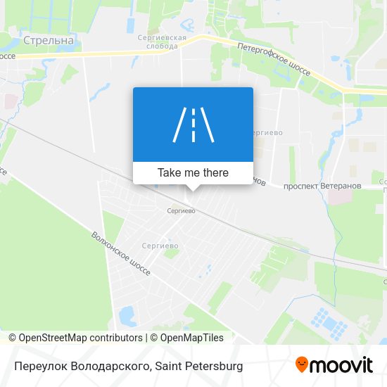 Переулок Володарского map