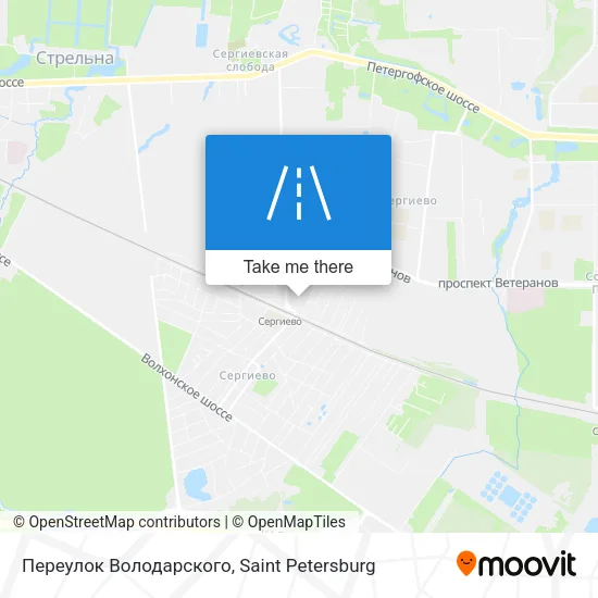 Переулок Володарского map