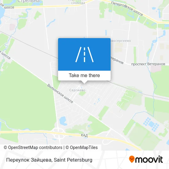 Переулок Зайцева map