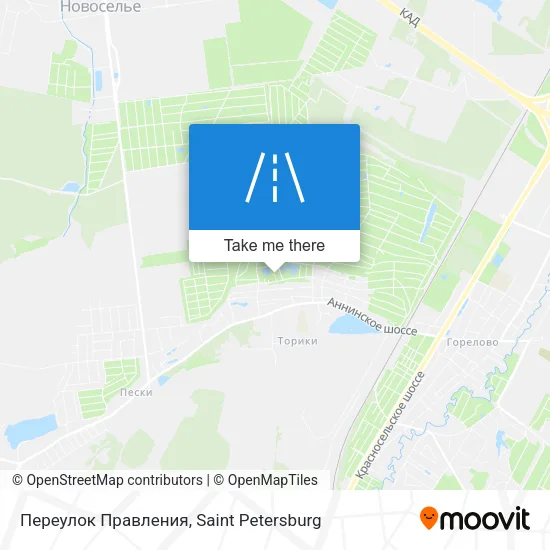 Переулок Правления map
