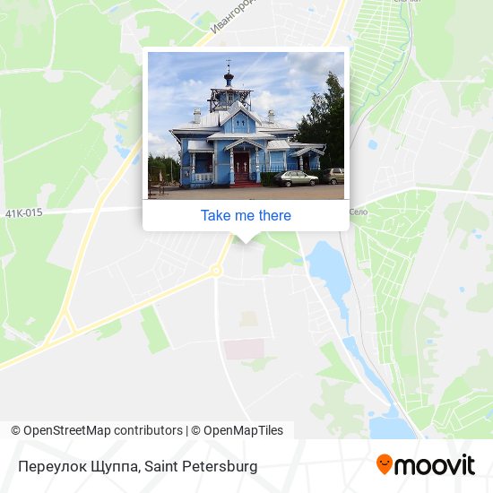 Переулок Щуппа map