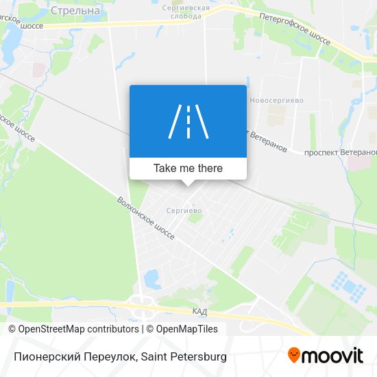 Пионерский Переулок map