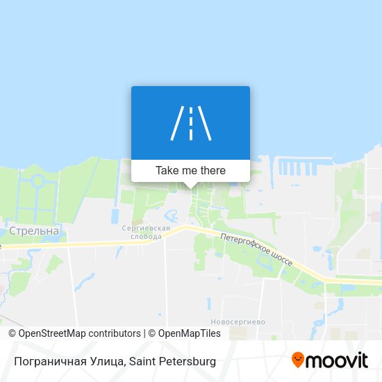 Пограничная Улица map