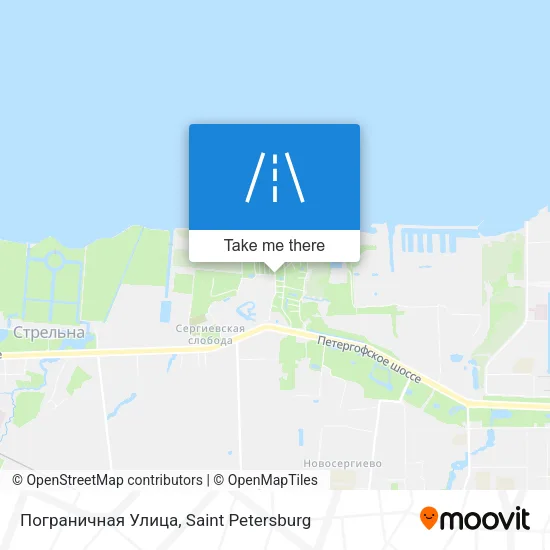 Пограничная Улица map