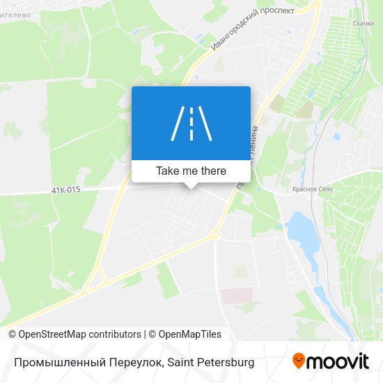 Промышленный Переулок map
