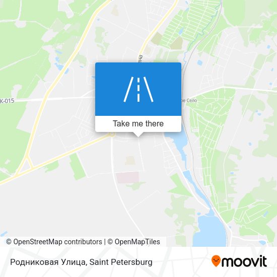 Родниковая Улица map