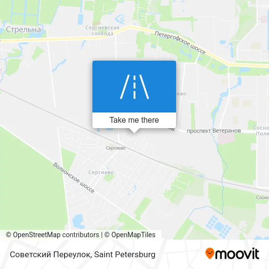 Советский Переулок map