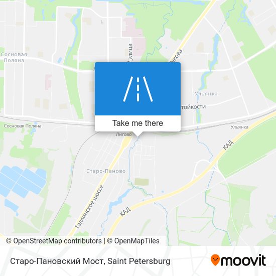Старо-Пановский Мост map