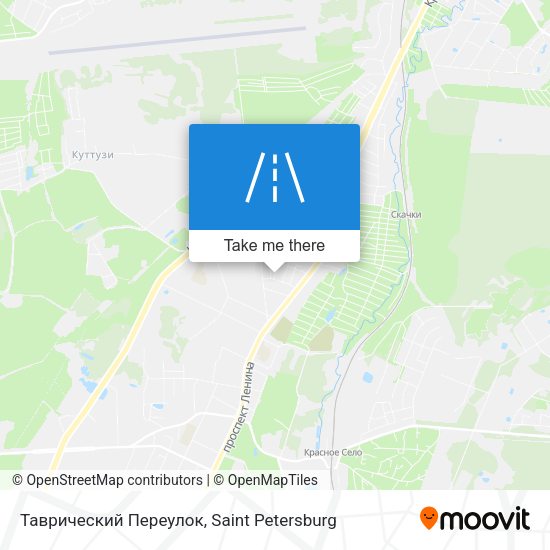 Таврический Переулок map