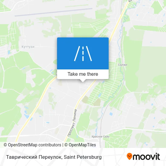 Таврический Переулок map