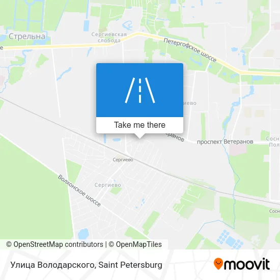 Улица Володарского map
