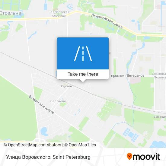 Улица Воровского map