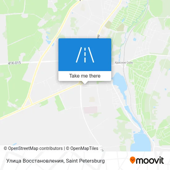 Улица Восстановления map