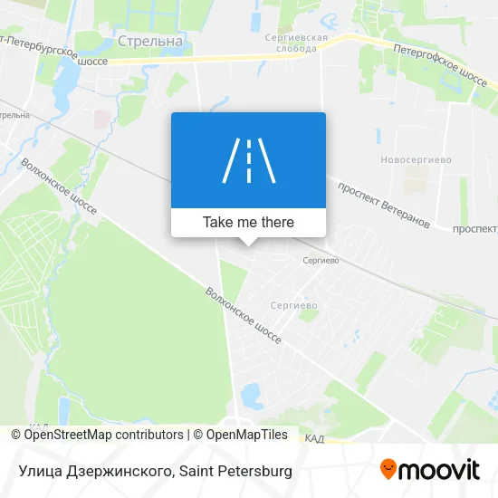 Улица Дзержинского map
