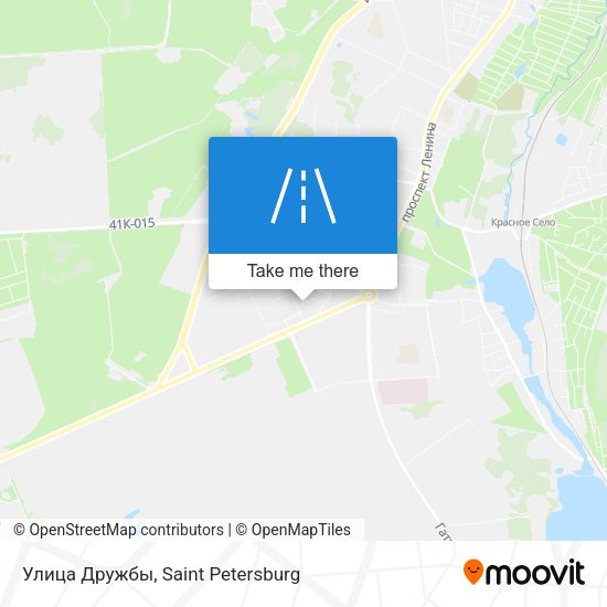 Улица Дружбы map