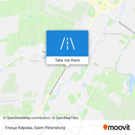Улица Кирова map