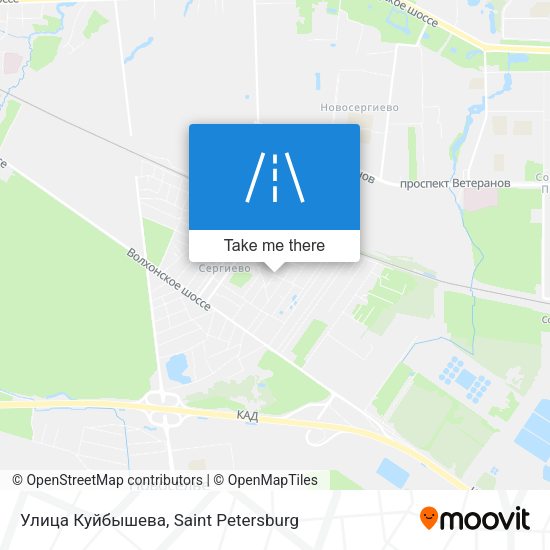 Улица Куйбышева map