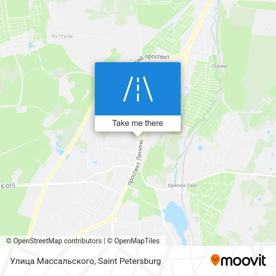 Улица Массальского map
