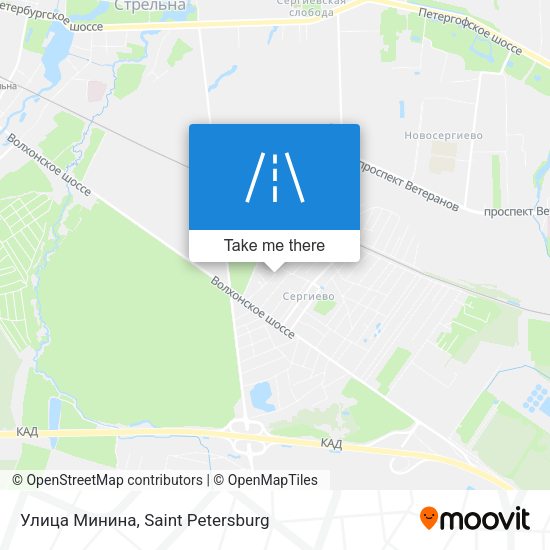 Улица Минина map