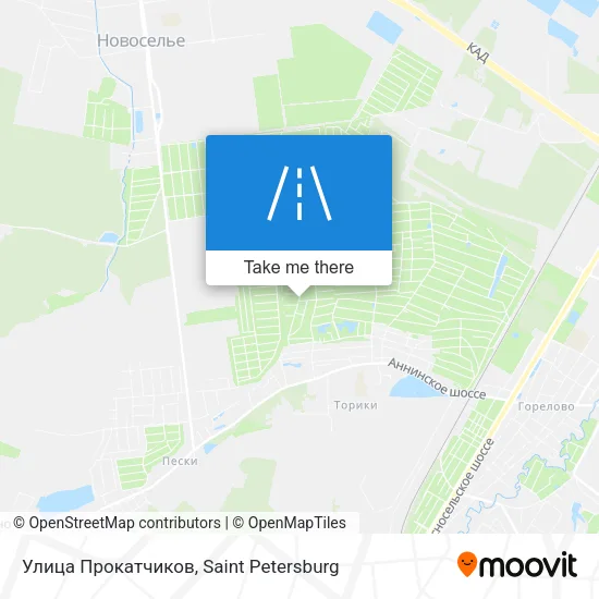 Улица Прокатчиков map