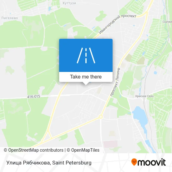 Улица Рябчикова map