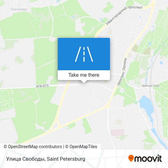 Улица Свободы map