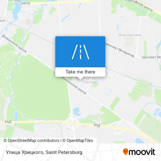 Улица Урицкого map