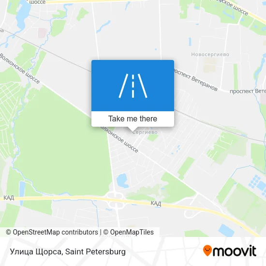 Улица Щорса map