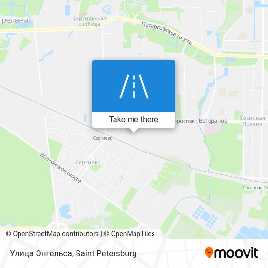 Улица Энгельса map