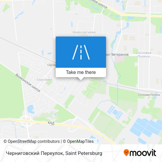 Черниговский Переулок map