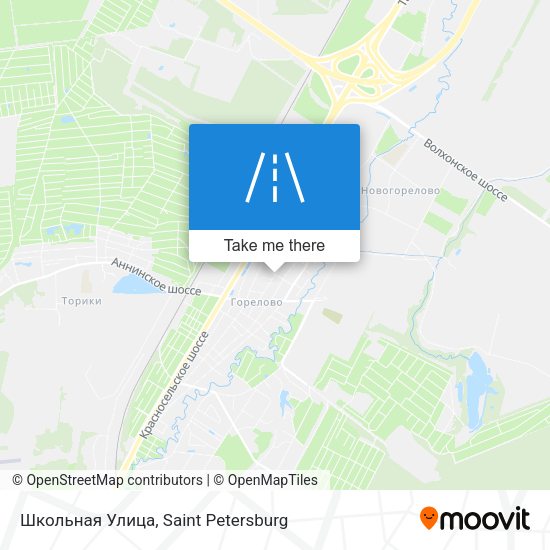 Школьная Улица map