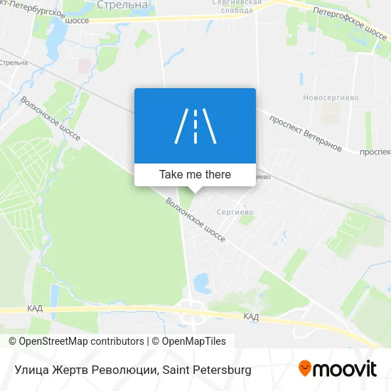 Улица Жертв Революции map