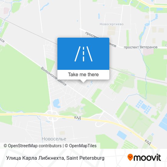 Улица Карла Либкнехта map