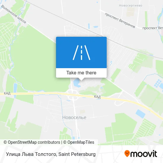 Улица Льва Толстого map