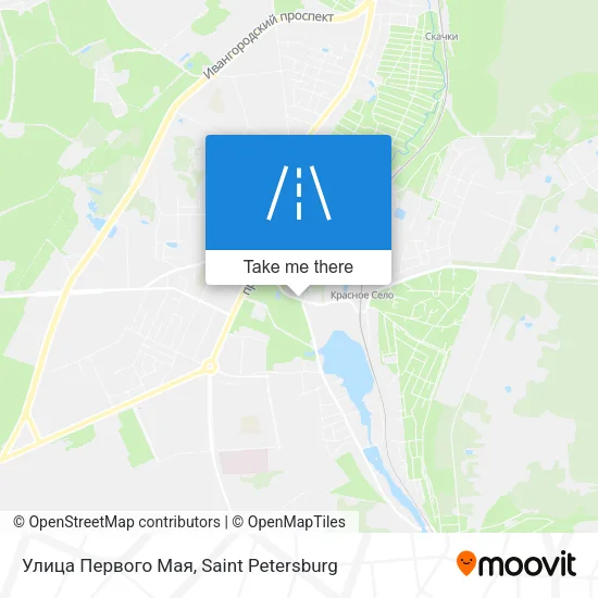 Улица Первого Мая map