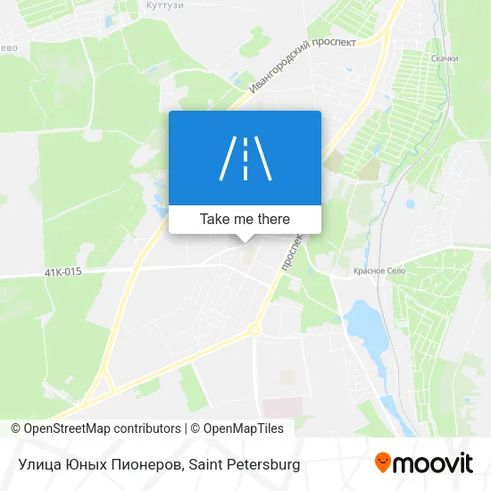 Улица Юных Пионеров map