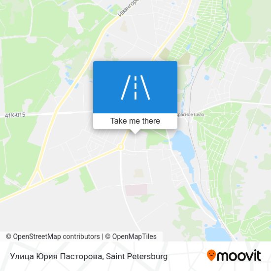Улица Юрия Пасторова map
