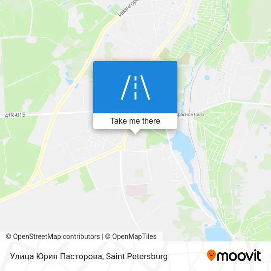 Улица Юрия Пасторова map