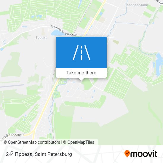 2-Й Проезд map