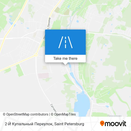 2-Й Купальный Переулок map