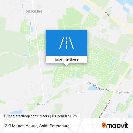 2-Я Малая Улица map