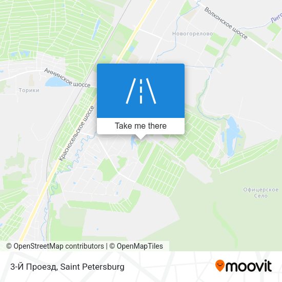 3-Й Проезд map