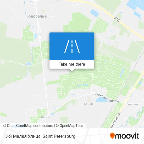 3-Я Малая Улица map